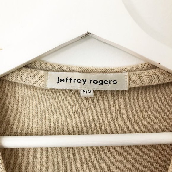 Stunning Vintage Long Double Tie Cardigan Sweater - Picture 3 of 9